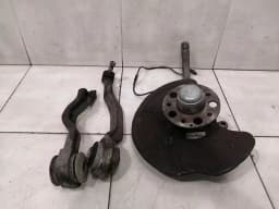 MERCEDES-BENZ Mercedes SL R230 Left Front Hub Set A2113303720 Wheel Bearing Housing Front Left Set — thumbnail 9