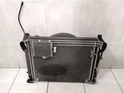 MERCEDES-BENZ Mercedes SL500 M113 R230 Radiator Pack A2305000093 Radiator Pack ABC — thumbnail 5
