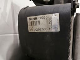 MERCEDES-BENZ Mercedes SL500 M113 R230 Radiator Pack A2305000093 Radiator Pack ABC — thumbnail 9
