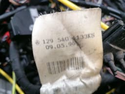 MERCEDES-BENZ Mercedes SL R129 Full Body Wiring Loom A1295404133 Harness — thumbnail 10