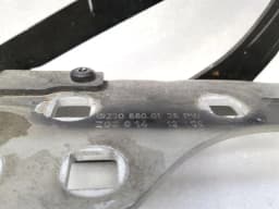 MERCEDES-BENZ Mercedes SL R230 Bonnet hinge set A2308800228 hood hinge set — thumbnail 8