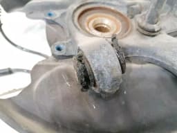 MERCEDES-BENZ Mercedes SL R129 left rear hub set A2013502032 wheel bearing housing rear left set — thumbnail 6