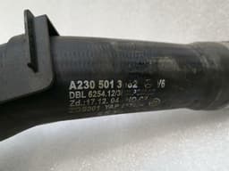 MERCEDES-BENZ Mercedes SL R230 cooling pipe A2305013682 cooling water hose hose — thumbnail 6
