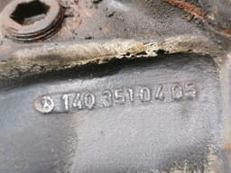 MERCEDES-BENZ Mercedes SL R129 Rear Diff A1293508003 Rear Differential 5.0 2000 M119 V8 — thumbnail 7