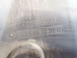 MERCEDES-BENZ Mercedes SL R129 Rear Right Wheel arch plastic A1296983030 WHEEL RUN COVER — thumbnail 6