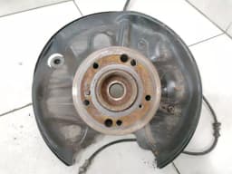 MERCEDES-BENZ Mercedes SL R129 left rear hub set A2013502032 wheel bearing housing rear left set — thumbnail 10