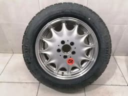 MERCEDES-BENZ Mercedes SL R129 Alloy Wheel A1294010702 225/55 R16 8JX16 H2 ET34 — thumbnail 10