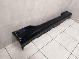 MERCEDES-BENZ Mercedes SL R230 right side skirt A2306980254 side sill right — thumbnail 9