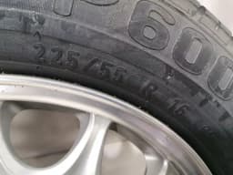 MERCEDES-BENZ Mercedes SL R129 Alloy Wheel A1294010702 225/55 R16 8JX16 H2 ET34 — thumbnail 4