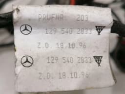 MERCEDES-BENZ Mercedes SL R129 Engine Bay Wiring Loom A1295402833 Harness — thumbnail 6