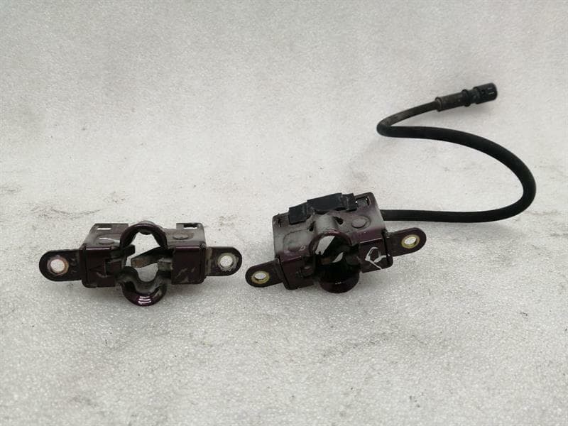 MERCEDES-BENZ Mercedes SL R129 Bonnet Hood Latch Set A1298211351 Hood Lock