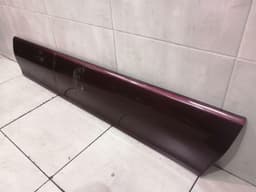 MERCEDES-BENZ Mercedes SL R129 Front Left Door Moulding A1296902140 Door Strip Front Left — thumbnail 7