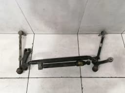 MERCEDES-BENZ Mercedes SL R129 Power Steering Rack A0004635332 Steering Transmission — thumbnail 1