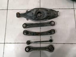 MERCEDES-BENZ Mercedes SL R129 Right Rear Hub SET A2013502132 wheel bearing housing rear right — thumbnail 3