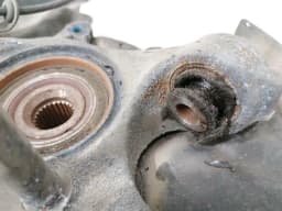 MERCEDES-BENZ Mercedes SL R129 Right Rear Hub SET A2013502132 wheel bearing housing rear right — thumbnail 5