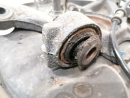 MERCEDES-BENZ Mercedes SL R129 Right Rear Hub SET A2013502132 wheel bearing housing rear right — thumbnail 10