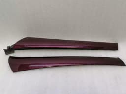 MERCEDES-BENZ Mercedes SL R129 A Post Cover Set A1296900187 Trim A-Pillar Decorative Bezel — thumbnail 1