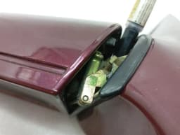 MERCEDES-BENZ Mercedes SL R129 Left Door Mirror A1298102716 Exterior Mirror Left FAULTY — thumbnail 7