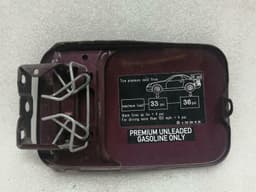 MERCEDES-BENZ Mercedes SL R129 fuel filler cap A1295841539 fuel cap fuel flap — thumbnail 5