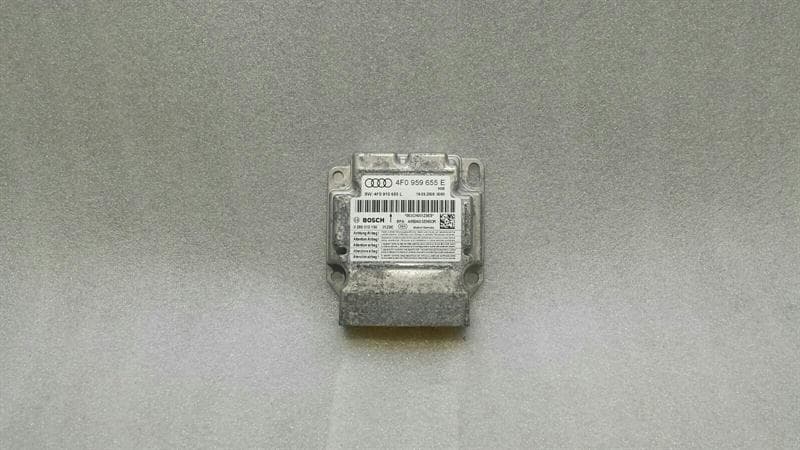 AUDI Audi RS6 4F Safety Module ECU 4F0959655E Air Control Unit SRS