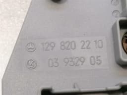 MERCEDES-BENZ Mercedes SL R129 Right Seat Switch A1298202210 Right Seat Switch — thumbnail 9