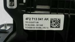 AUDI Audi RS6 4F RHD Gear Selector 4F2713041AK Right Hand Drive — thumbnail 8