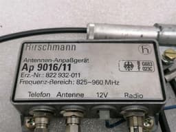 MERCEDES-BENZ Mercedes SL R129 aerial / antenna A1298200029 antenna Hirschmann — thumbnail 8