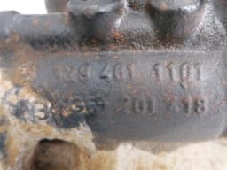 MERCEDES-BENZ Steering gear Mercedes SL R129 W129 power steering recirculating ball steering A1294600901 — thumbnail 7