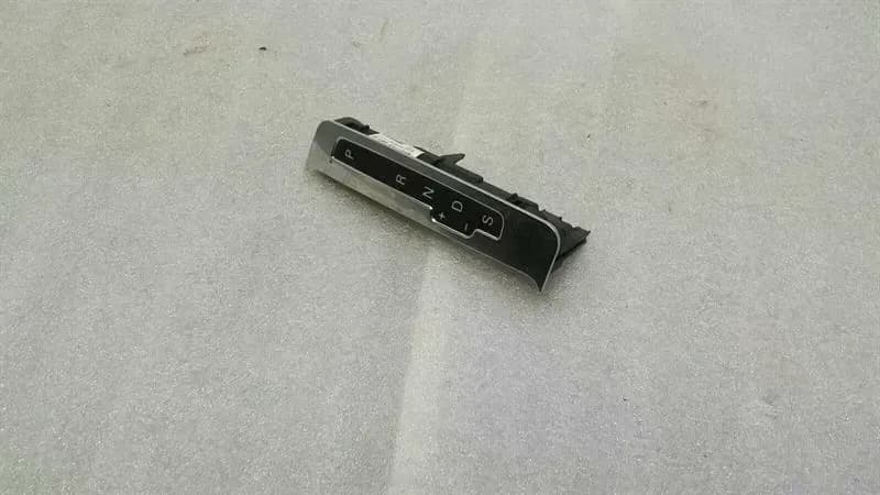 AUDI Audi RS6 4F RHD Gear Indicator 4F2713463D Right Hand Drive