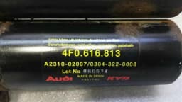 AUDI Audi RS6 4F DRC Pressure Valve 4F0616813 Chassis Pressure Storage Central Valve — thumbnail 6