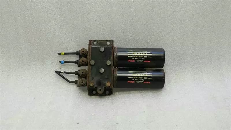 AUDI Audi RS6 4F DRC Pressure Valve 4F0616813 Chassis Pressure Storage Central Valve