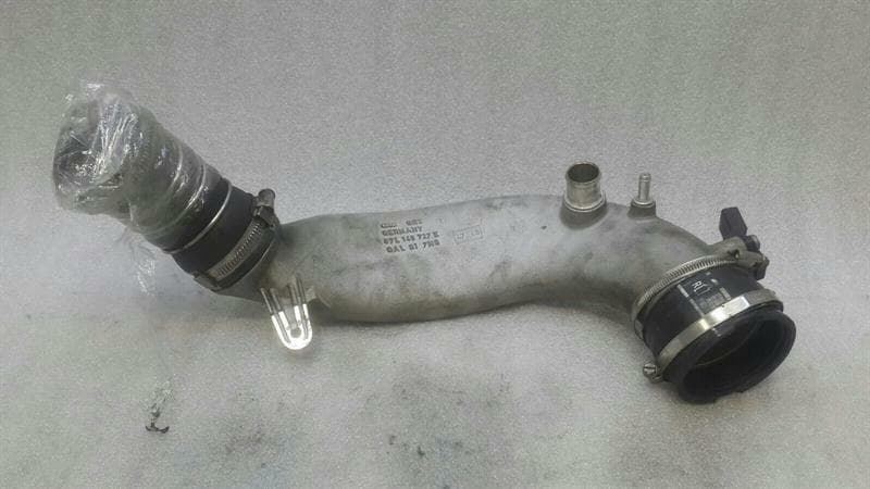 AUDI Audi RS6 4F Left Intake Pipe 07L145727E Intake Hose Charging Air Left 5.0 V10