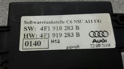 AUDI Audi RS6 A6 4F PDC module 4F1910283A PTS control unit parking aid — thumbnail 2