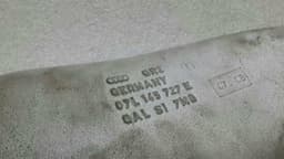 AUDI Audi RS6 4F Left Intake Pipe 07L145727E Intake Hose Charging Air Left 5.0 V10 — thumbnail 2