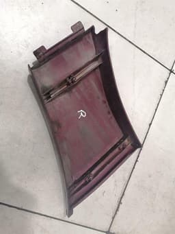 MERCEDES-BENZ Mercedes SL R129 right side moulding A1296902240 right panel strip — thumbnail 9