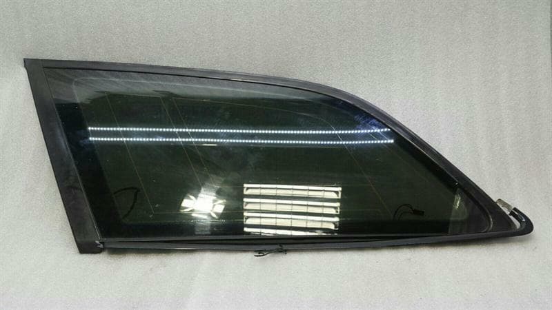 AUDI Audi RS6 4F Left Rear 1/4 Glass 4F9845299H Door Window 1⁄4 Rear Left Avant A6 C6