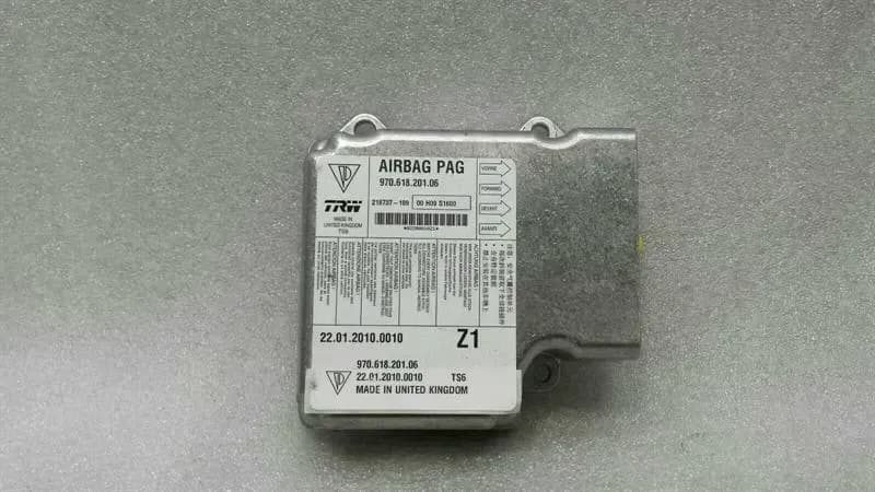 PORSCHE Porsche Panamera 970 Safety Module ECU 97061820106 Safety Unit Electronic