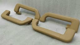 PORSCHE Porsche Panamera 970 Roof Handle Set of 4 Beige 97055560700 Grip Set — thumbnail 7