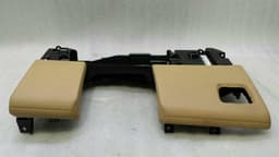 PORSCHE Porsche 970 Panamera Beige Knee Cover 97055220104 Dash Trim — thumbnail 1