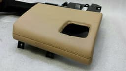 PORSCHE Porsche 970 Panamera Beige Knee Cover 97055220104 Dash Trim — thumbnail 2