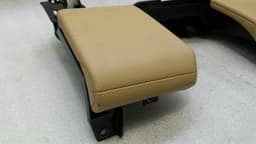 PORSCHE Porsche 970 Panamera Beige Knee Cover 97055220104 Dash Trim — thumbnail 10