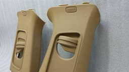 PORSCHE Porsche Panamera 970 B Post Cover 970555193087F3 B Willow Trim Set — thumbnail 9