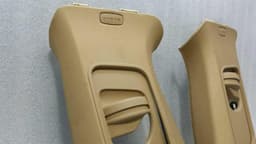 PORSCHE Porsche Panamera 970 B Post Cover 970555193087F3 B Willow Trim Set — thumbnail 8