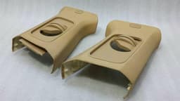PORSCHE Porsche Panamera 970 B Post Cover 970555193087F3 B Willow Trim Set — thumbnail 4