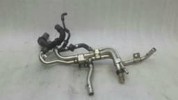 AUDI Audi RS6 4F pipe 07L103211D hose 5.0 V10 boo — thumbnail 5