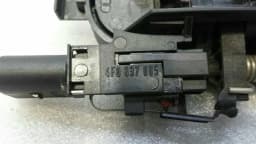 AUDI Audi RS6 4F Rear Left Door Handle 4F0837885 Door Handle Rear Left KEYS GO — thumbnail 10