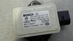 AUDI Audi RS6 4F YAW RATE Sensor 4F0907637A Rotation Rate Sensor ESP — thumbnail 2