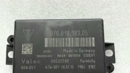PORSCHE Porsche Panamera 970 electronic module 97061818305 PDC PTS control unit — thumbnail 2