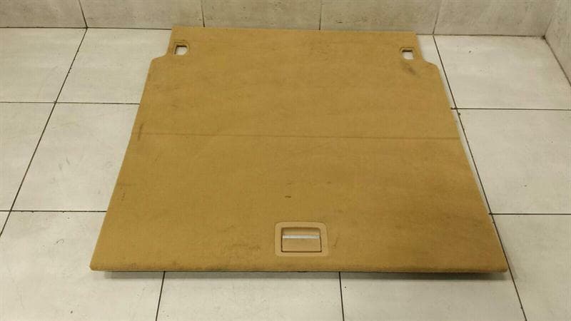 PORSCHE Porsche Panamera 970 BOOT FLOOR Cover 97055105302 Trunk Trim BEIGE