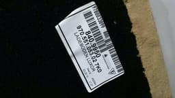 PORSCHE Porsche Panamera 970 BOOT FLOOR Cover 97055105302 Trunk Trim BEIGE — thumbnail 4